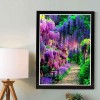 Hot Sale Colorful Trees In The Park Diamond Painting Kits AF9578