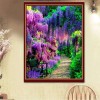 Hot Sale Colorful Trees In The Park Diamond Painting Kits AF9578