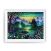 Fantasy Dream Landscape Nature Wall Decor 5d Diy Diamond Painting Kits UK VM7880