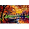 2019 Dream Landscape Nature Forest 5d Diy Diamond Painting Kits UK VM9014