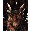 Cartoon 5D DIY Diamond Painting Bored Dragon Embroidery VM90579