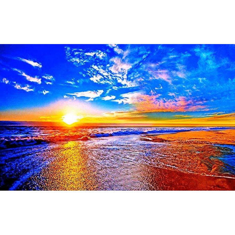 Landscape Sea 5d Diy...