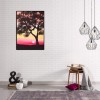 Popular Wall Decoration Modern Art Styles Trees Diamond Painting Kits Af9602
