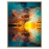 Popular Wall Decoration Charming Tree With Sunshine Diamond Painting Kits AF9587