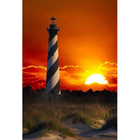 Popular Wall Decoration Charming Tree With Sunshine Diamond Painting Kits AF9587