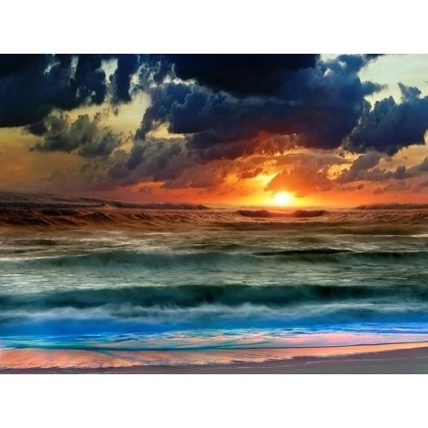 2019 Dream Sky Scenery Landscape Picture 5d Diy Diamond Painting Kits UK VM09822