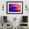 Home Decorate Modern Art Styles Colorful Sea Sunset Diamond Painting Kits UK Af9710