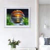 Beautiful sunset In Crystal Ball Diamond Painting Idea Af9714