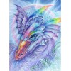 Dream Rainbow Dragon Embroidery Cross Stitch VM90930