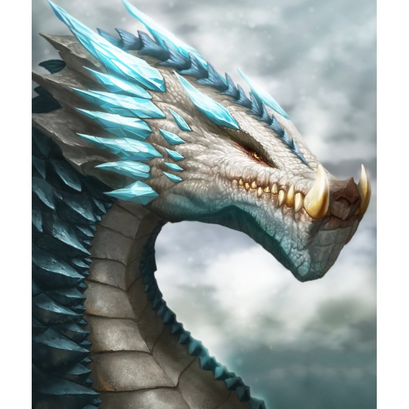 Dream Dragon Embroid...