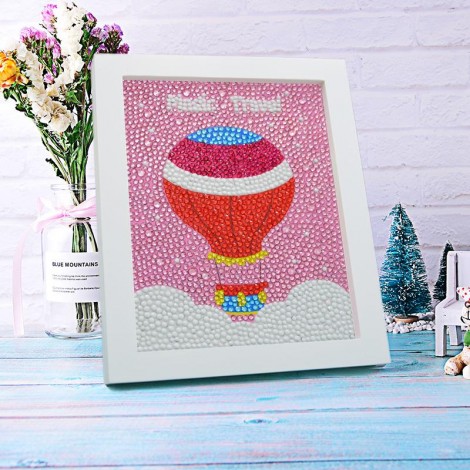 DIY Special Drill Diamond Painting for Kids With Frame KID90049
