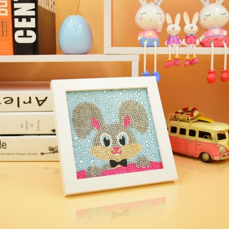 DIY Special Drill Diamond Painting for Kids With Frame KID90034