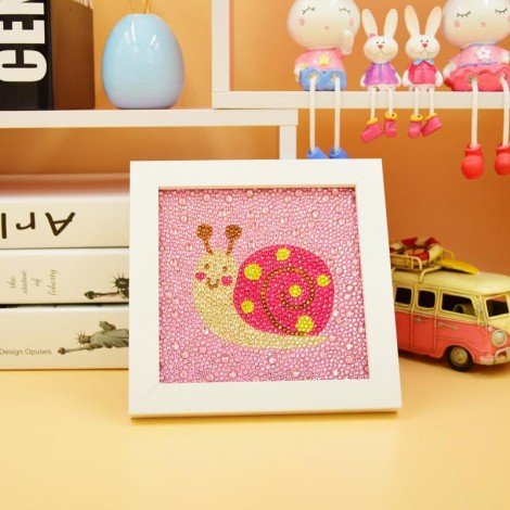 DIY Special Drill Diamond Painting for Kids With Frame KID90030