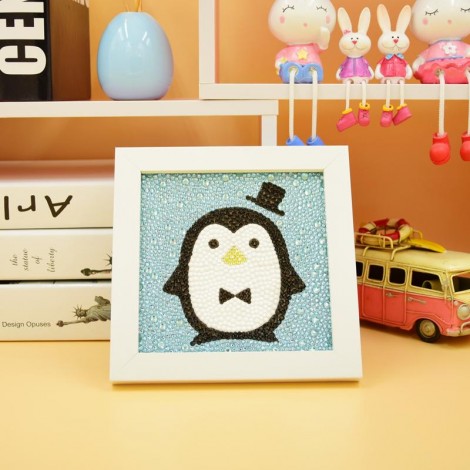 DIY Special Drill Diamond Painting for Kids With Frame KID90029