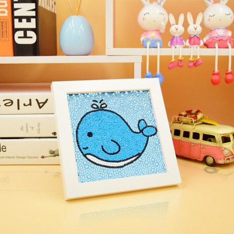 DIY Special Drill Diamond Painting for Kids With Frame KID90027