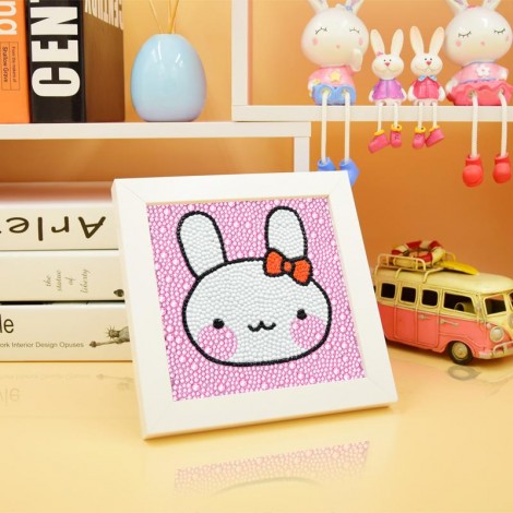 DIY Special Drill Diamond Painting for Kids With Frame KID90026