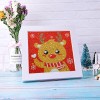 DIY Special Drill Diamond Painting for Kids With Frame KID90016