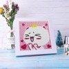 DIY Special Drill Diamond Painting for Kids With Frame KID90015