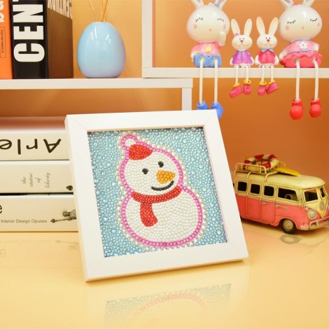 DIY Special Drill Diamond Painting for Kids With Frame KID90090
