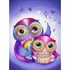 2019 5D DIY Diamond Painting Cartoon Animal Owl Embroidery Mosaic Kits UK VM90018