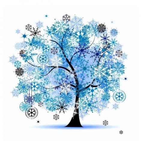 Hot Sale Dream Colorful Cartoon Tree 5d Diy Diamond Painting Kids Uk VM1915