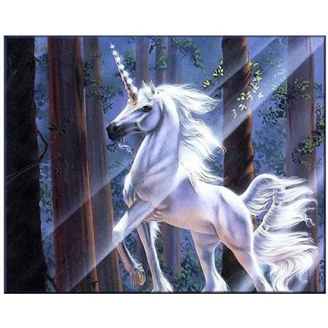 Unicorn Diy 5d Diamond Painting Kits UK KN80058
