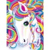 Fantasy Dream Popular Colorful Unicorn Diy 5d Diy Diamond Painting Kits UK VM1174