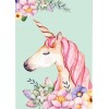 2019 Colorful Cute Cartoon Unicorn 5d Diy Diamond Art Cross Stitch Unicorn Kits UK VM3516
