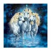 2019 Cheap Diamond Picture Unicorn Diy 5d Diamond Painting Kits UK VM6202