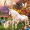2019 Dream Popular Unicorn 5d Diy Diamond Painting Kits UK VM7602