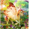 2019 Dream Decor Colorful Unicorn 5d Diy Diamond Painting Kits UK VM7617