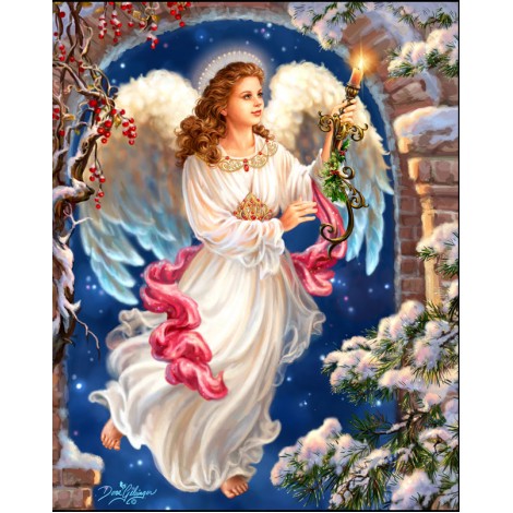 2019 5D DIY Diamond Painting Beautiful Angel Embroidery Cross Stitch Kits VM90013