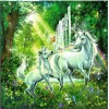 2019 Dream Wall Decor Unicorn 5d Diy Diamond Painting Kits UK VM7618