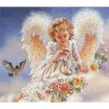 Angel Girl Wings Full Drill 5D Diy Diamond Painting Kits Uk Cross Stitch Art VM90538