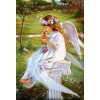 Angel Girl Cat 5D Diy Diamond Painting Kits Uk Cross Stitch Rhinestones Mosaic VM90537