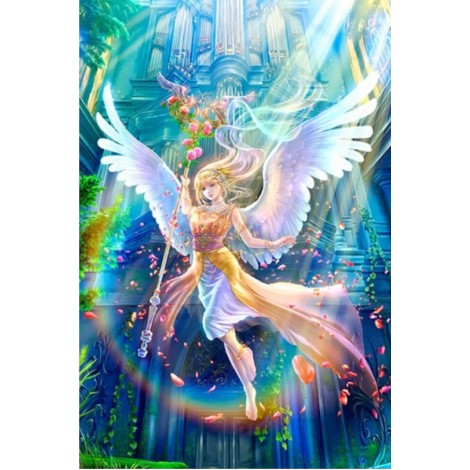 Dream Angel 5D Diy Diamond Painting Kits Uk VM90859