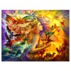 Special Dream Beautiful Woman Butterfly 5d Diy Diamond Painting Kits UK VM20234