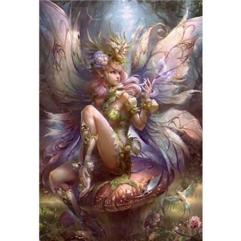 Dream 2019 Fairy Full Drill 5D DIY Diamond Painting Kits UK VM90847
