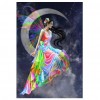 Dream  Wall Decor Beautiful Fairy 5d Diy Diamond Painting Kits UK VM4117
