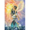 2019 Dream Beautiful Fairy Princess Patterns 5d Diy Diamond Painting Kits UK VM8370