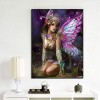 2019 Best Fairy Portrait Pattern Diy 5d Full Diamond Painting Kits UK QB5900