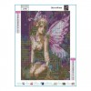 2019 Best Fairy Portrait Pattern Diy 5d Full Diamond Painting Kits UK QB5900