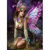 2019 Best Fairy Portrait Pattern Diy 5d Full Diamond Painting Kits UK QB5900