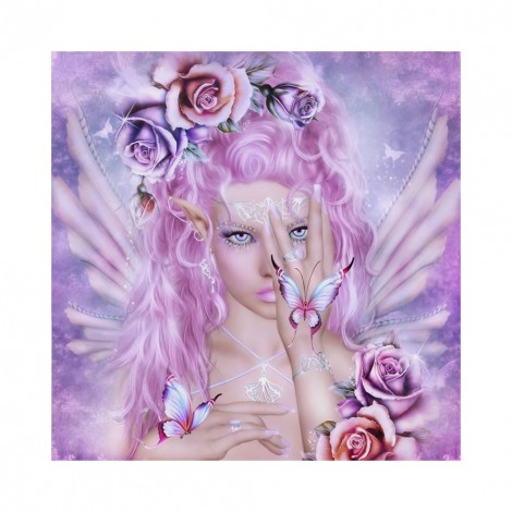 Popular 2019 New Fantasy Beauty  5d Diy Diamond Painting Kits UK VM7046