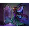 New Magic Wings Girl Embroidery Mosaic Cross Stitch VM92181