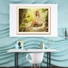 Best Fairy Portrait Pattern Diy 5d Full Diamond Painting Kits UK QB08901