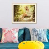 Best Fairy Portrait Pattern Diy 5d Full Diamond Painting Kits UK QB08901