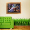 2019 Dream Fairy And Tiger 5d Diamond Painting Kits UK VM1005