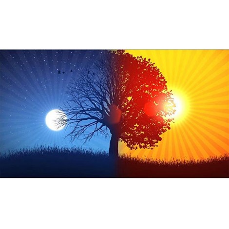 Landscape Natural 5d Diy Diamond Painting Kits KN80070