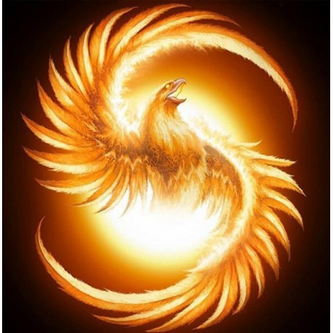 Full Square Drill Phoenix 5D Diy Dream Stitch Diamond Painting Kits UK NA0072